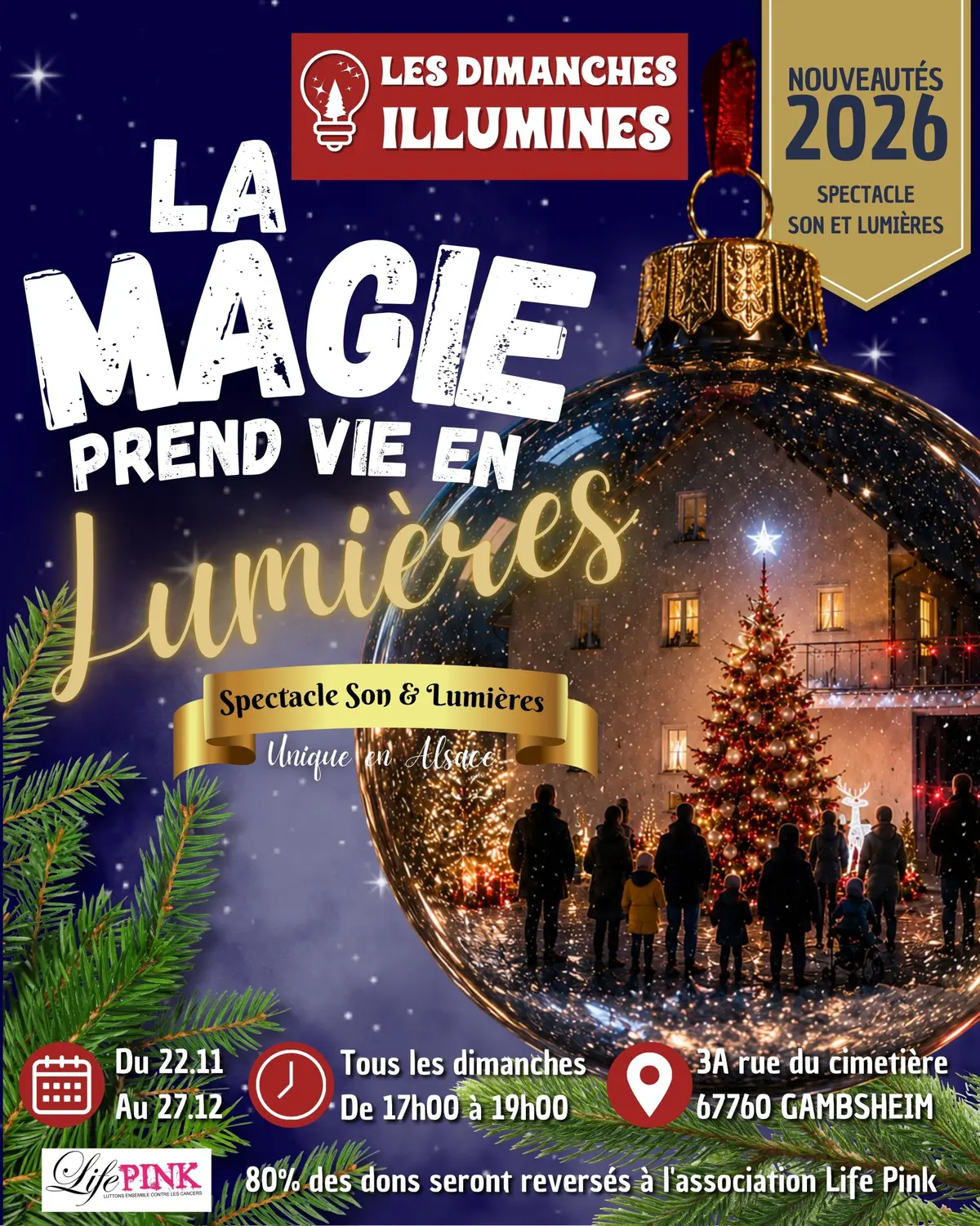 Les Dimanches Illuminés