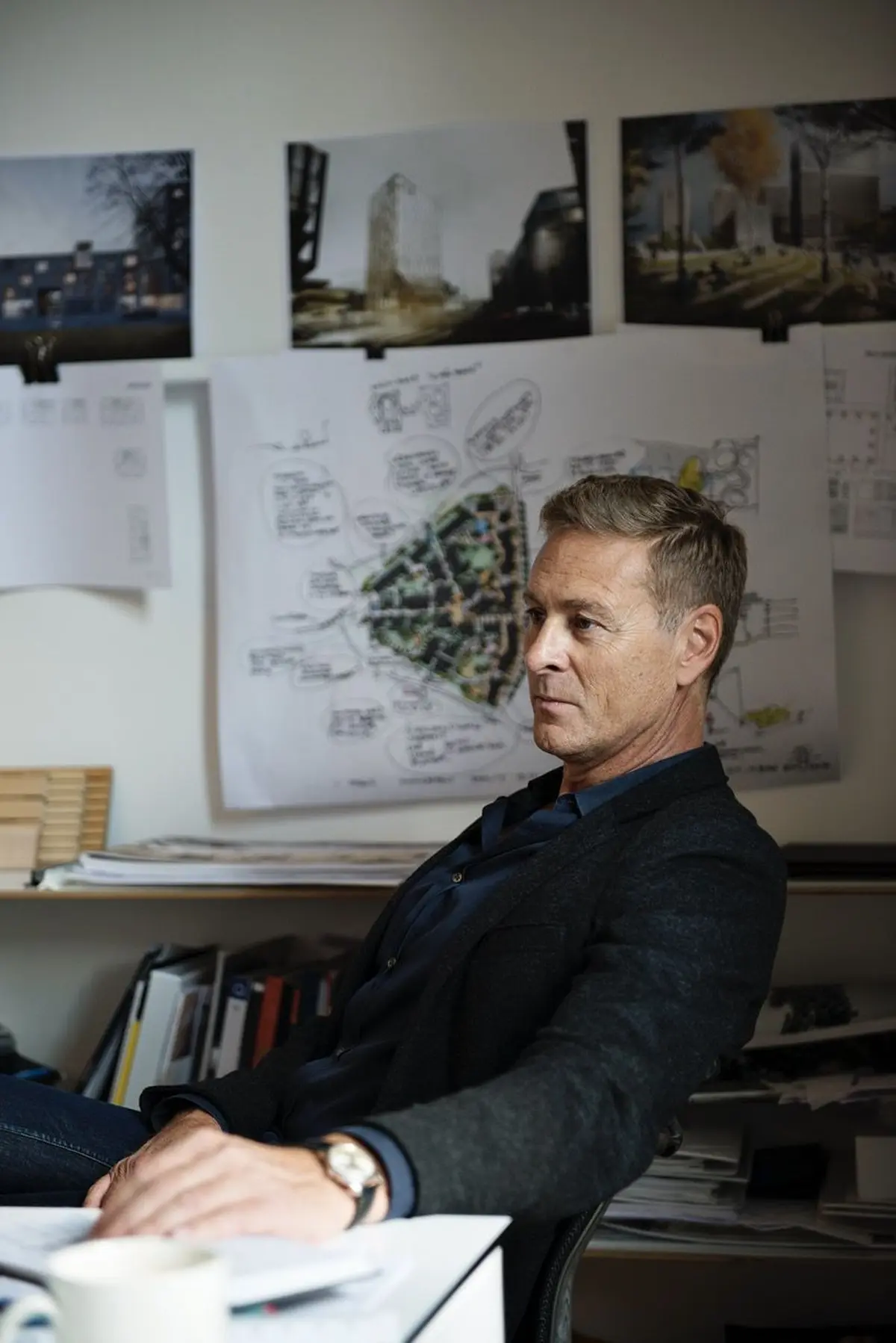 Conférence de Reiulf Ramstad