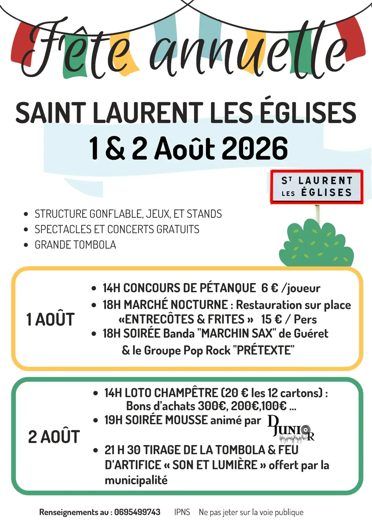 Loto champêtre