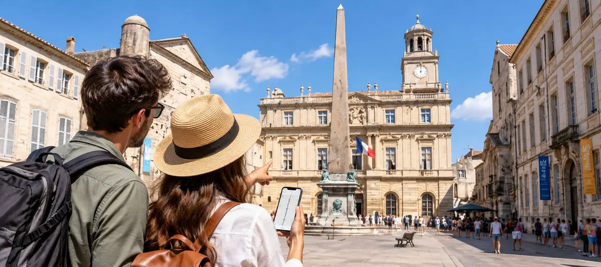 Jeu de piste Les incontournables d'Arles - Explorano