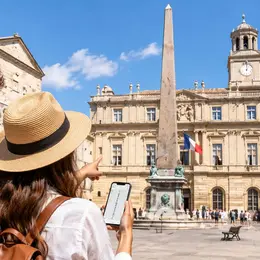 Jeu de piste Les incontournables d'Arles - Explorano