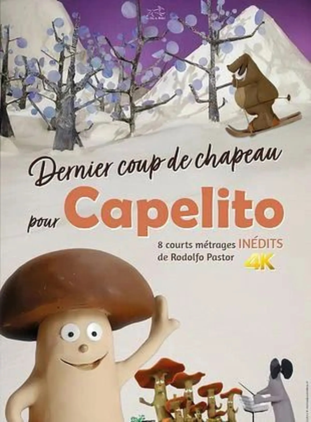 Cinéma des tout petits - Dernier coup de chapeau pour Capelito