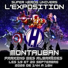 Super-héros & dinosaures expo