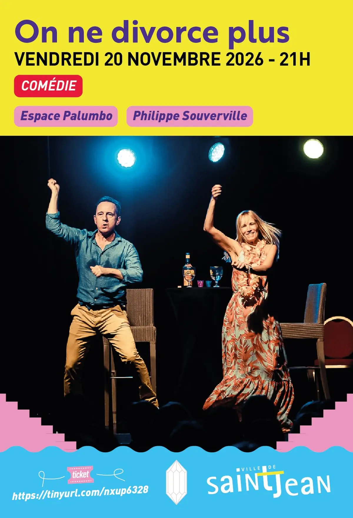 On ne divorce plus, une comédie de Philippe Souverville