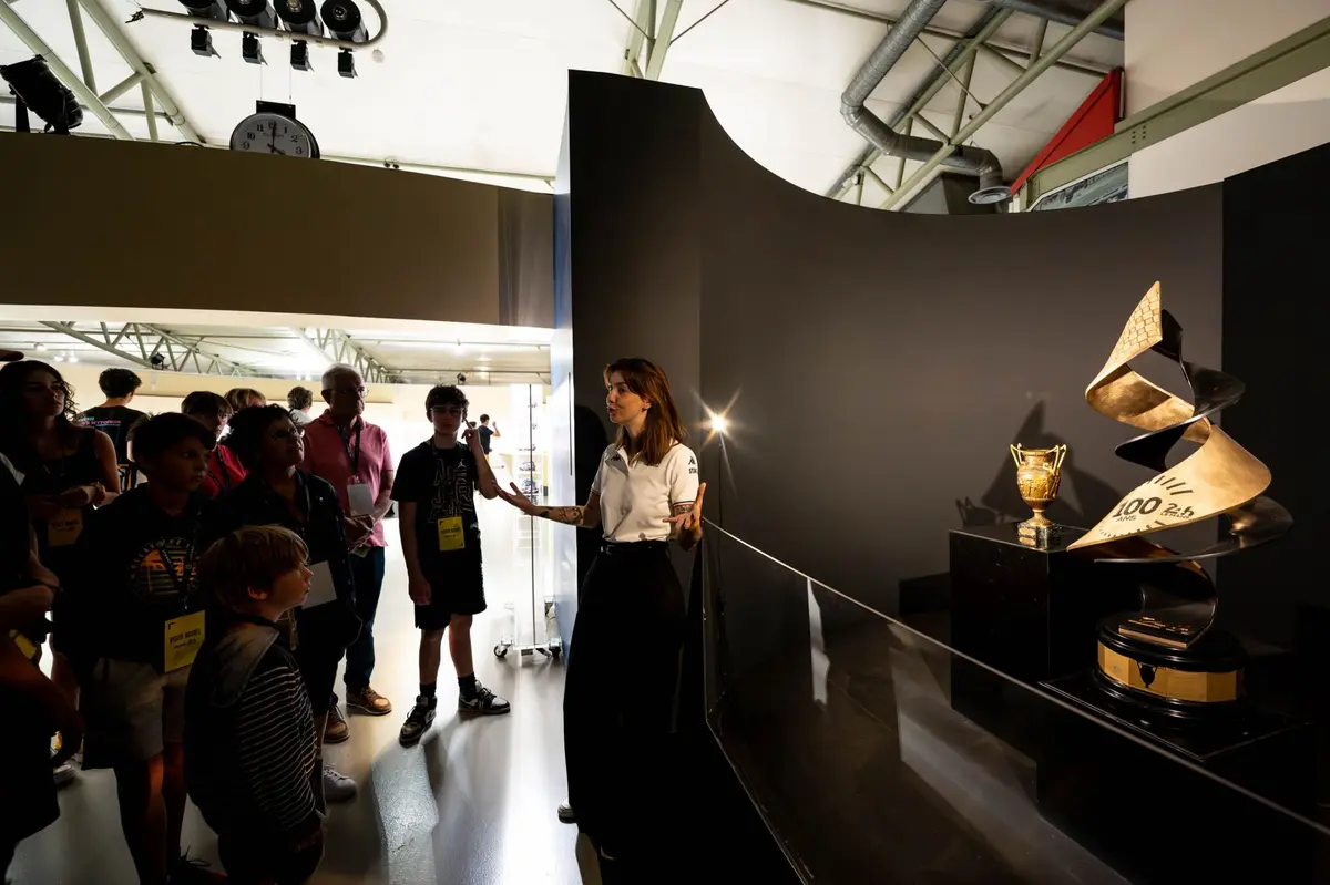 Visite Guidée du M24 - Musée du Sport Automobile