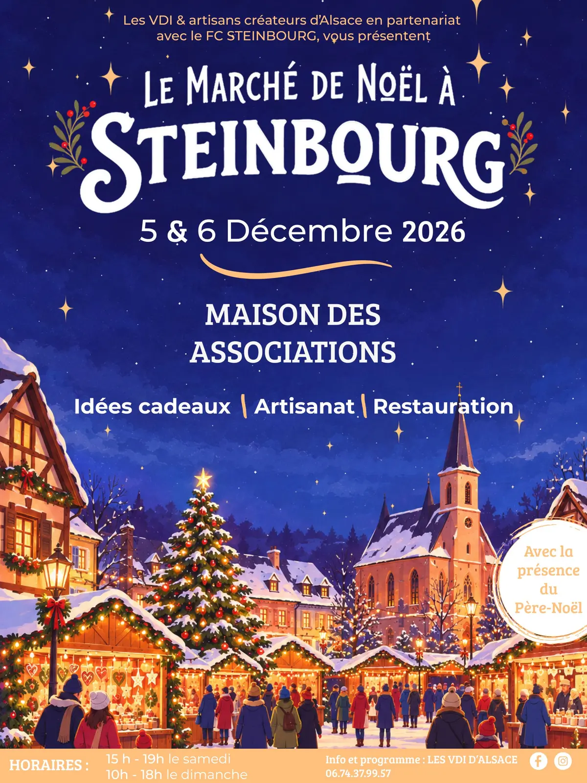 Le Marché de Noël à Steinbourg