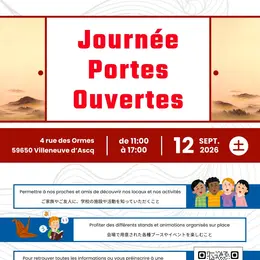 Journée portes ouvertes Cours de japonais et calligraphie