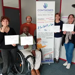 Stage de découverte de la Langue des Signes Française