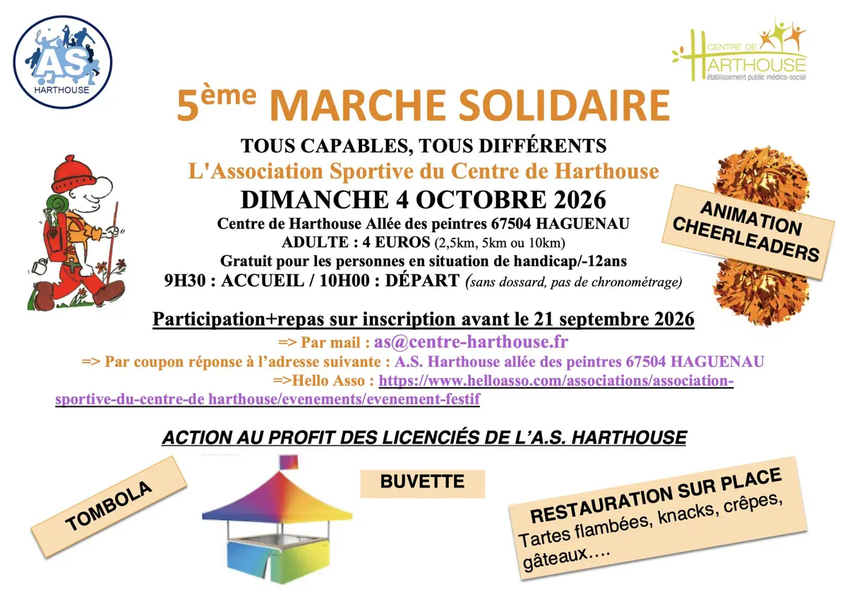 5ème Marche Solidaire