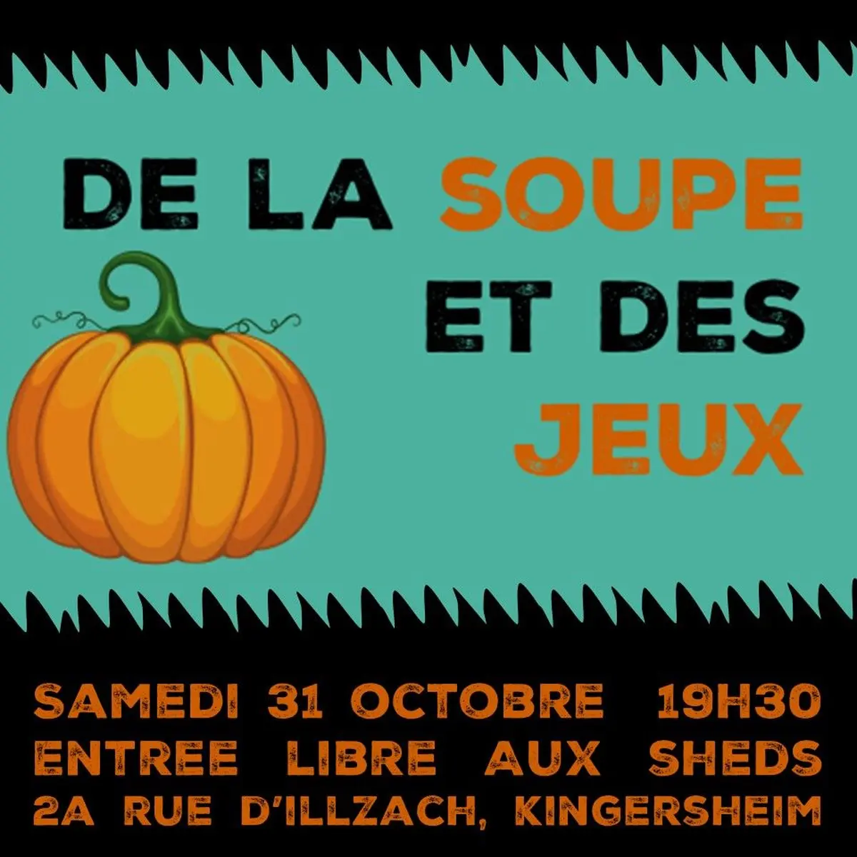 De la Soupe et des Jeux