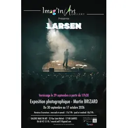 Exposition Photos  LARSEN  de Martin BRIZARD