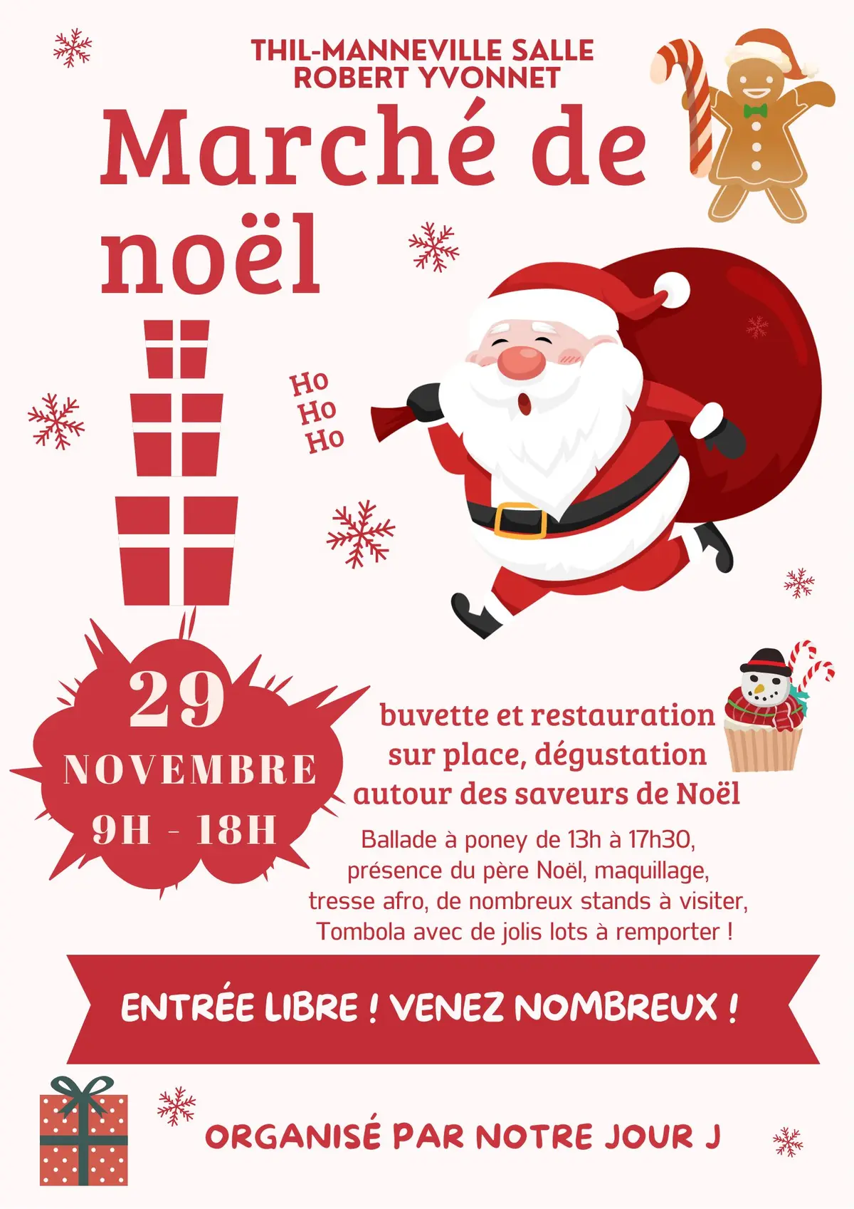 marché de noël