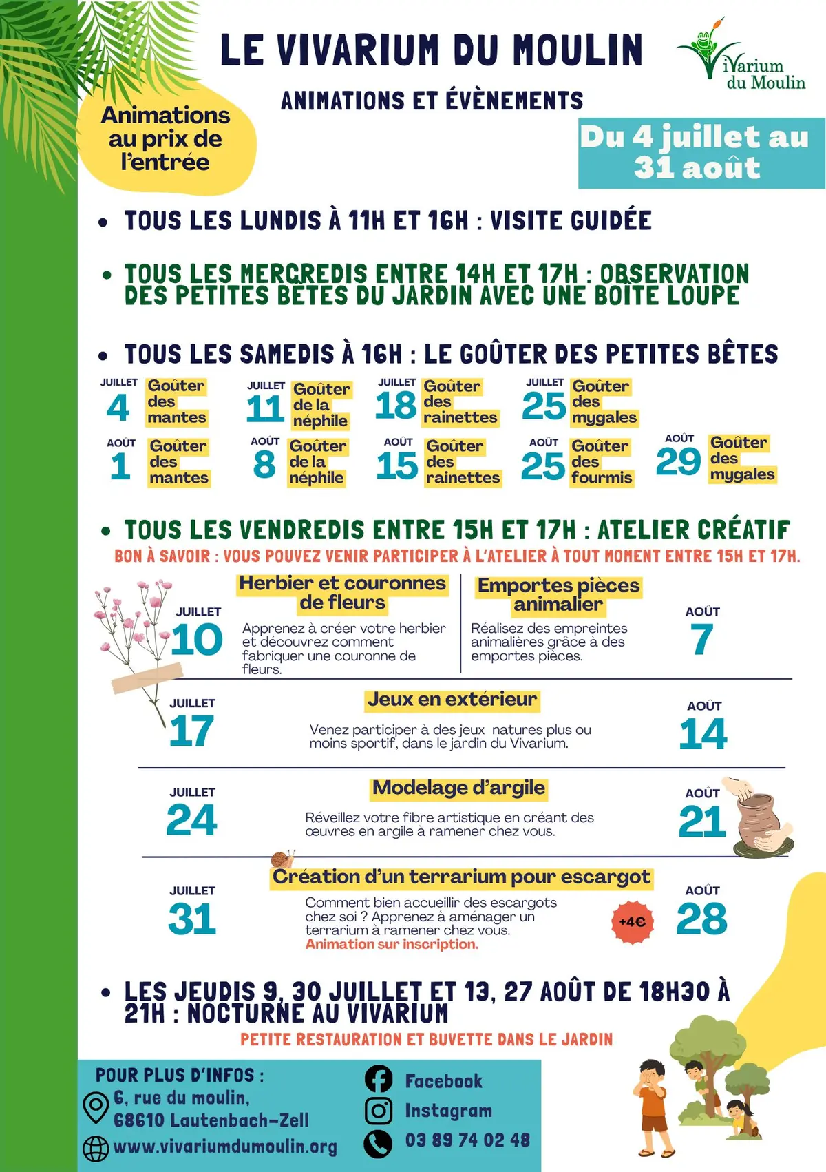 Vacances d'été