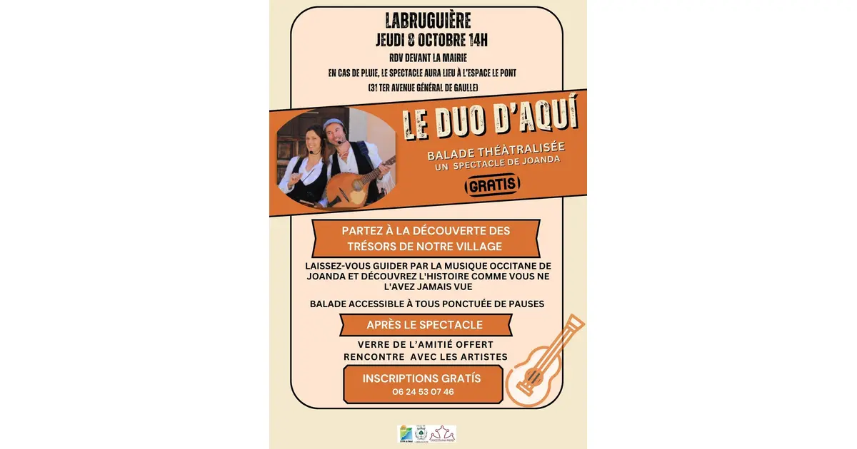 Le Duo d’Aquí