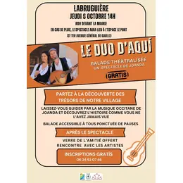 Le Duo d’Aquí