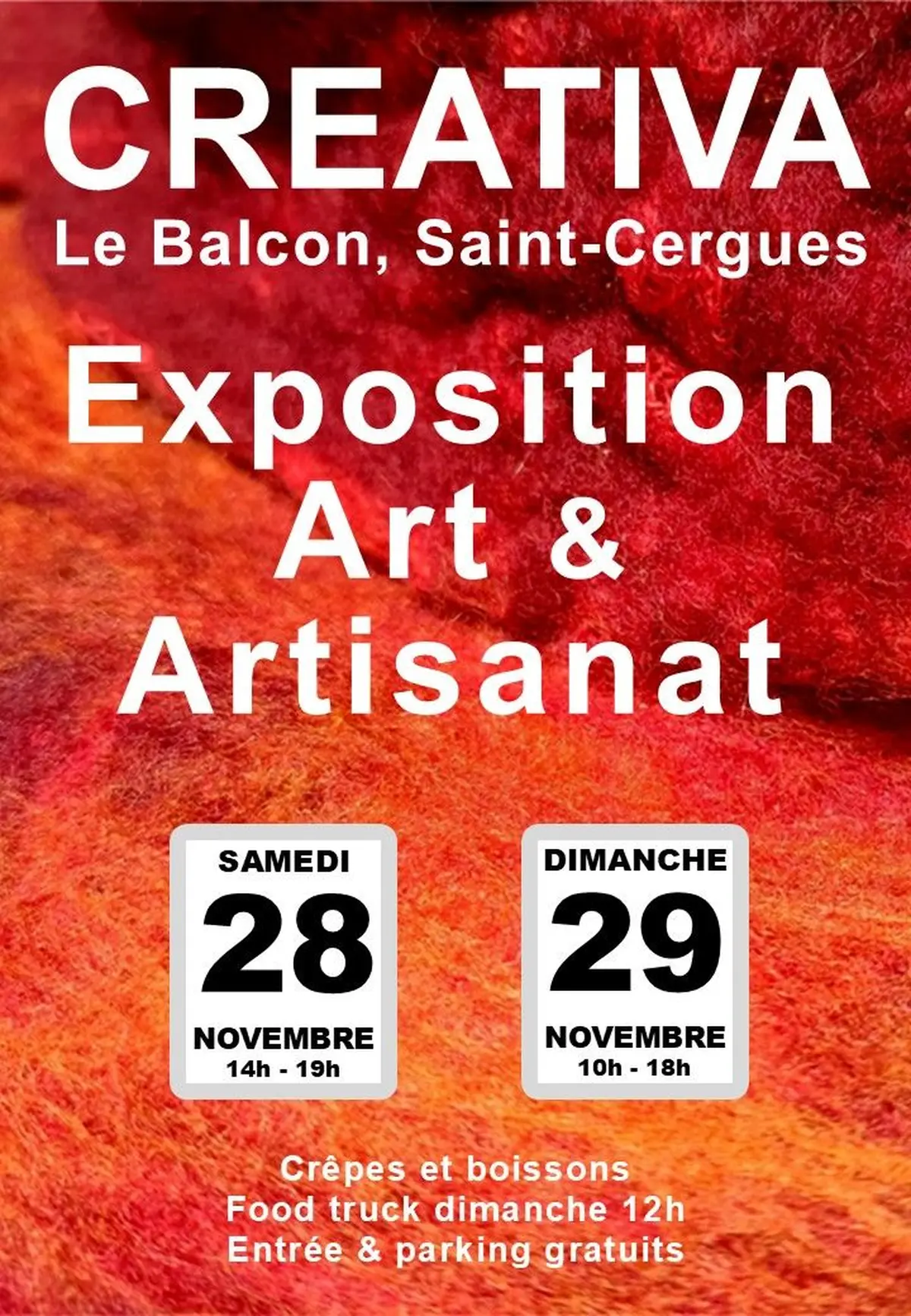 CREATIVA Exposition d'Art & Artisanat