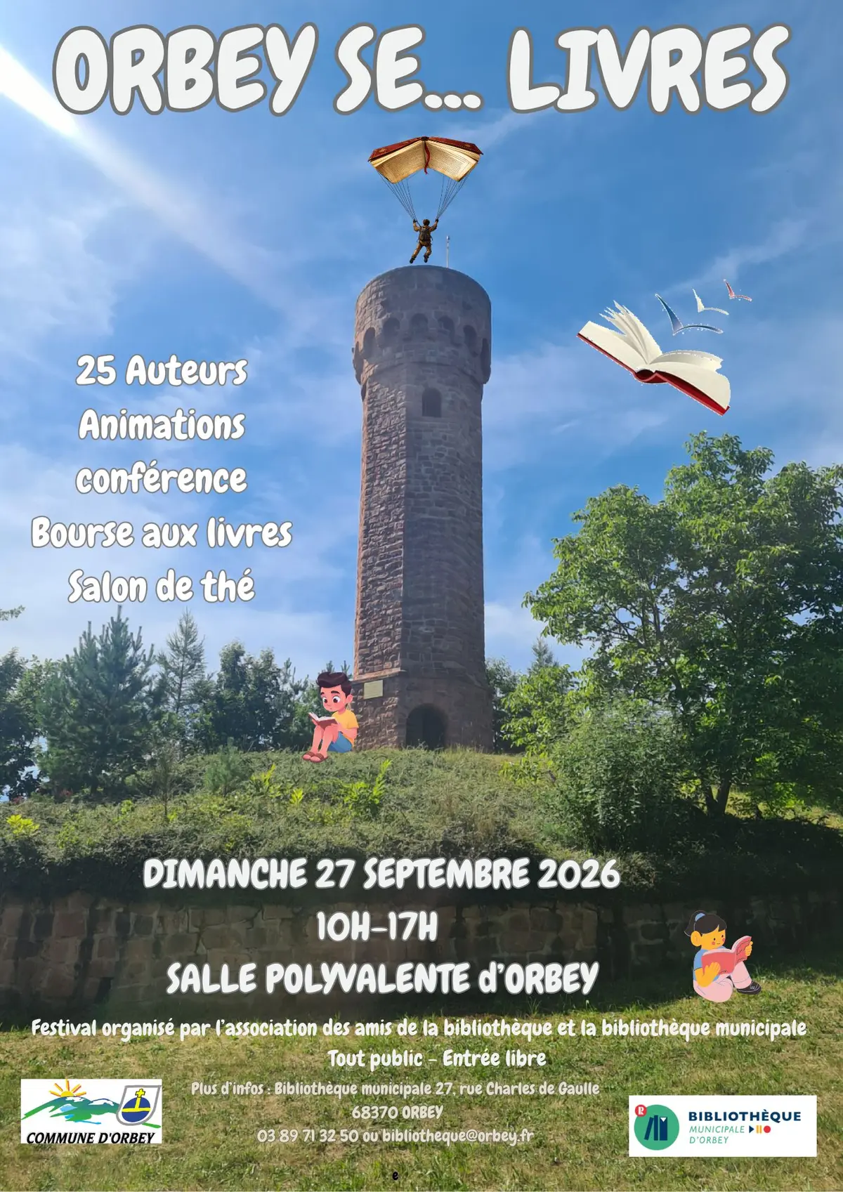  Salon du livre : Orbey se... livreS 