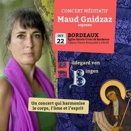 Concert méditatif Hildegard von Bingen