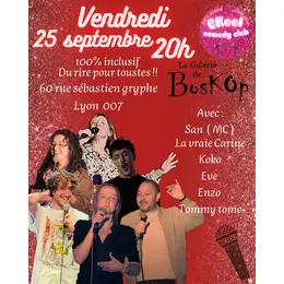 C Kool Comedy Club : Plateau Stand-Up 100% inclusif