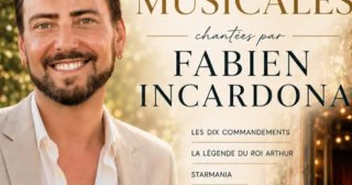 Fabien Incardona chante Les Plus Belles Comédies Musicales