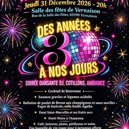 Réveillon à Lyon des années 80 à aujourd'hui 