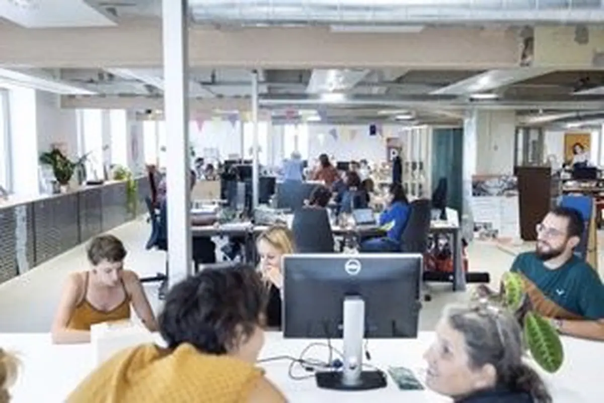 Petit déjeuner & visite du coworking de Kaleidoscoop