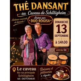 Thé Dansant au caveau de Schiltigheim
