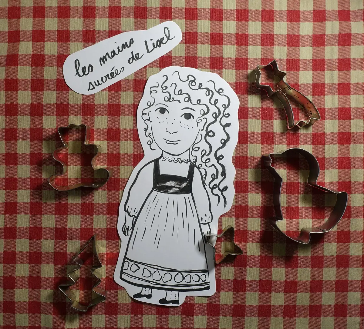 Les Mains sucrées de Lisel / Lisel, sini süesse händ