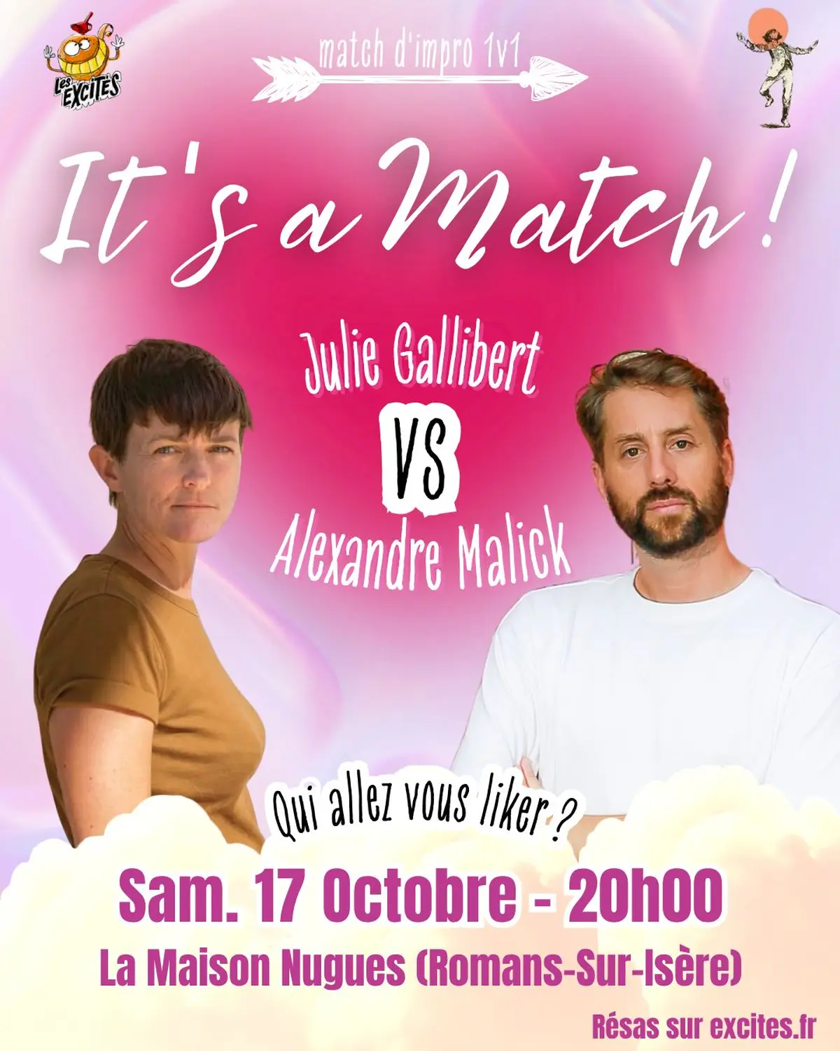 It's a Match ! - Match d'impro 1v1