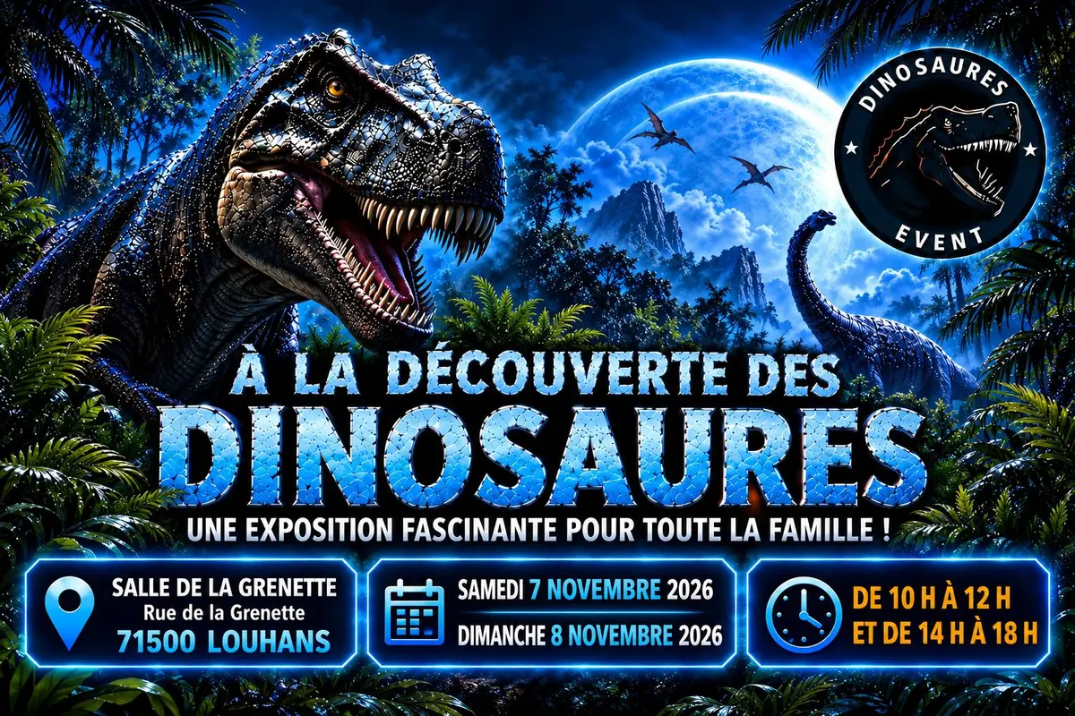 Exposition dinosaures 