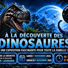 Exposition dinosaures 