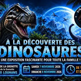 Exposition dinosaures 