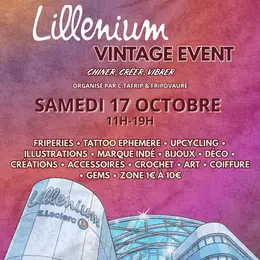 Lillenium Vintage Event