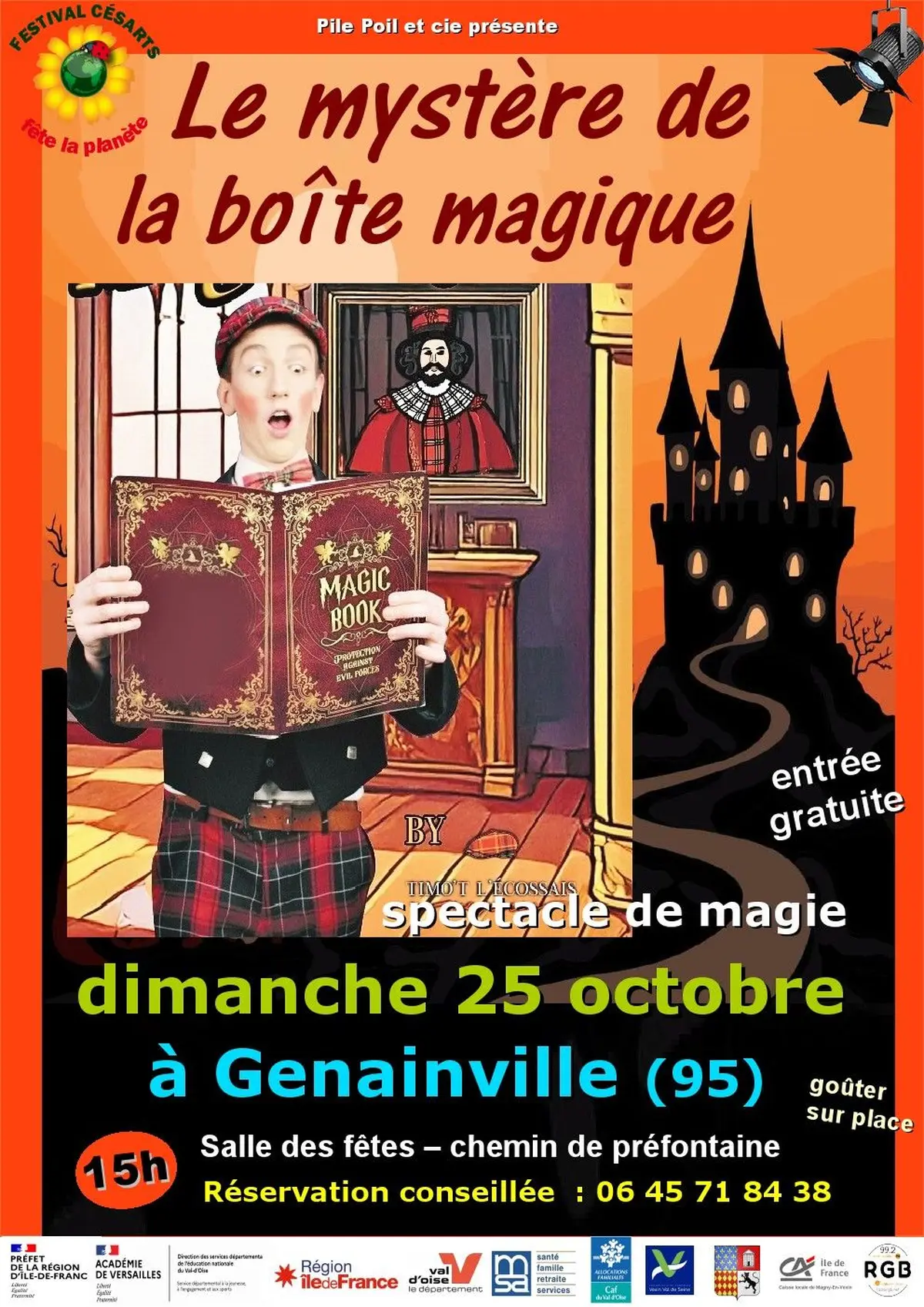 Festival Césarts-Genainville