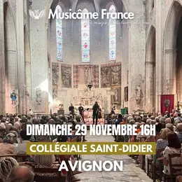 Concert à Avignon: Mozart, Verdi, Bizet, Waxman, Puccini, Rossini, Massenet,