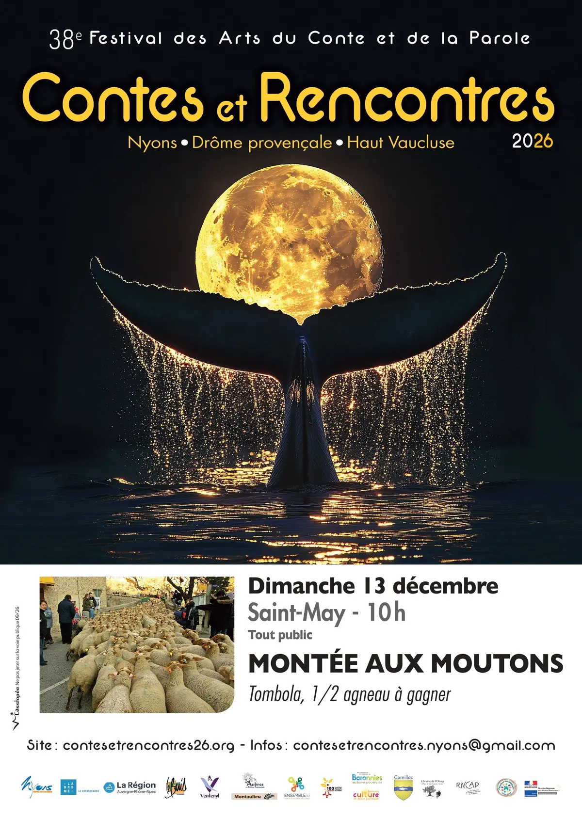 Festival Contes et Rencontres - Montée aux moutons