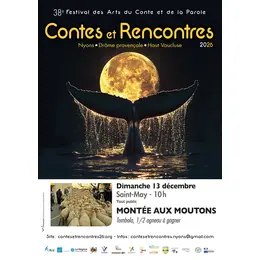 Festival Contes et Rencontres - Montée aux moutons