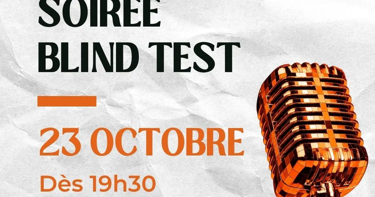 Grande SOIRÉE BLINDTEST ! À vos buzzers !