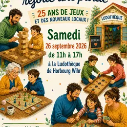 Inauguration ludique des nouveaux locaux