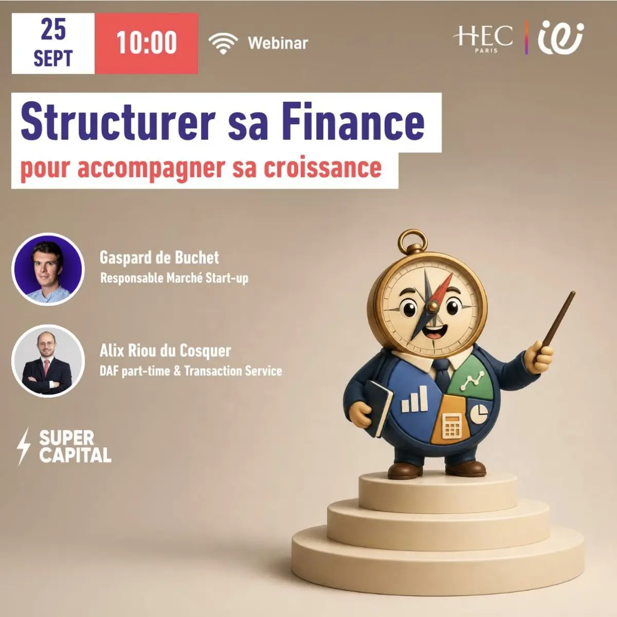 Structurer sa finance pour accompagner sa croissance