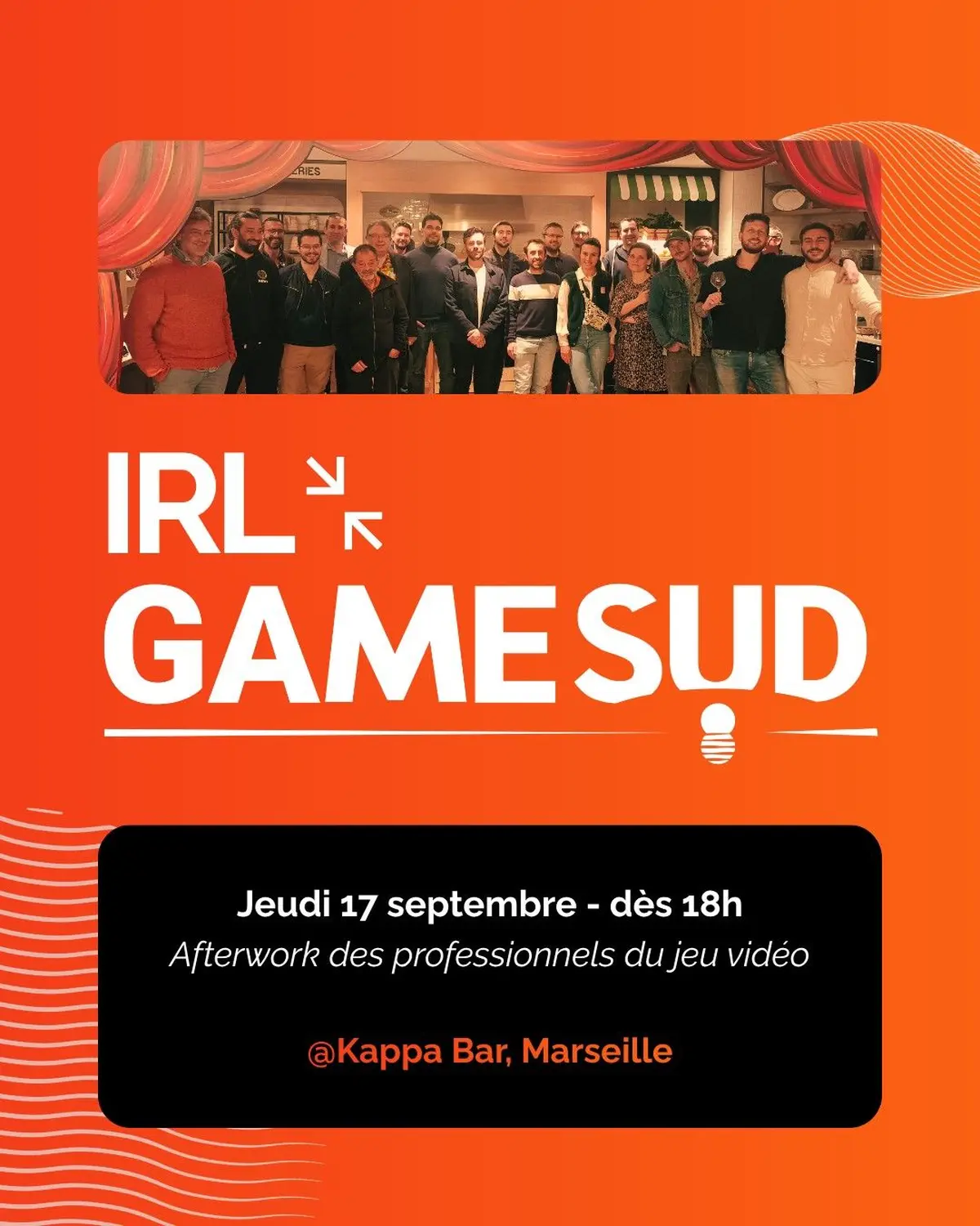 L'IRL GameSud