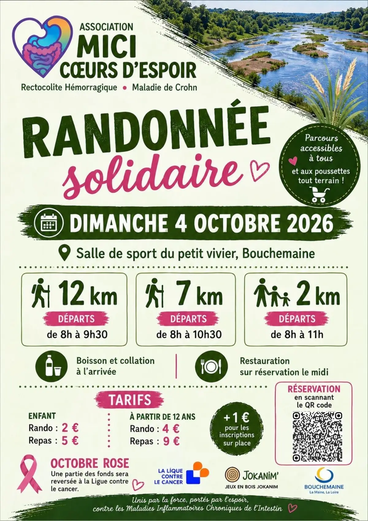 Randonnée solidaire 