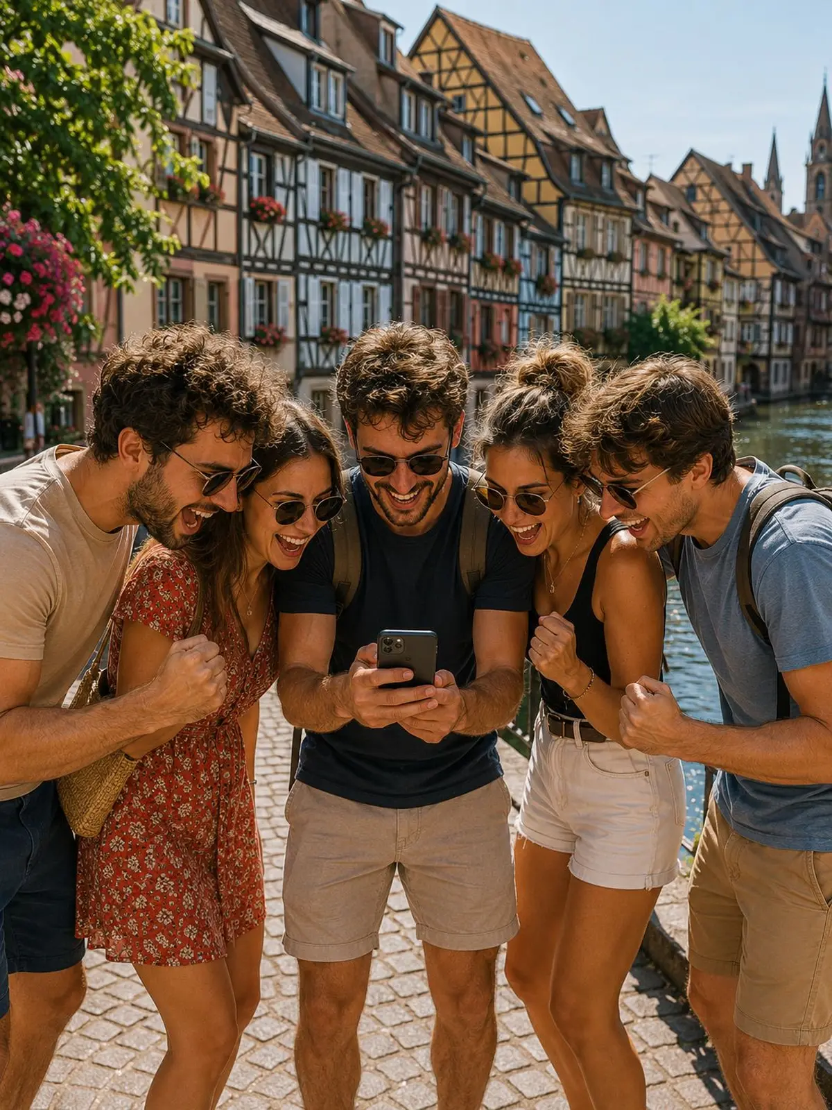 Vacances Escape game outdoor : Braquage dans la ville de Colmar