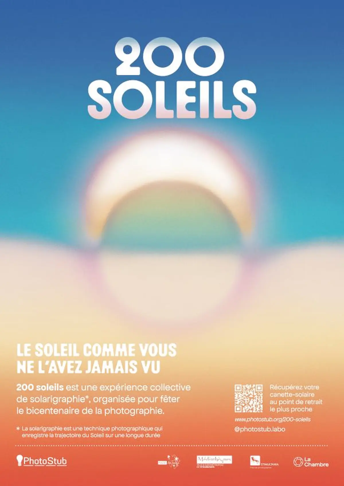 200 soleils, distributions de canettes-solaires