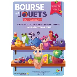 Bourse aux jouets