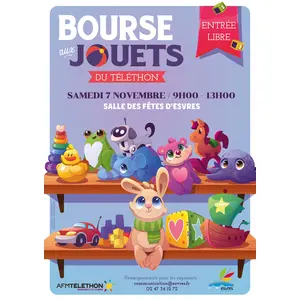 Bourse aux jouets