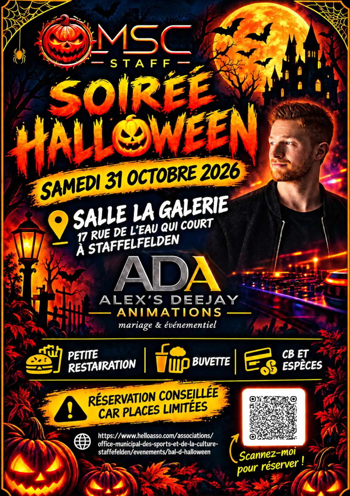 Bal d'halloween