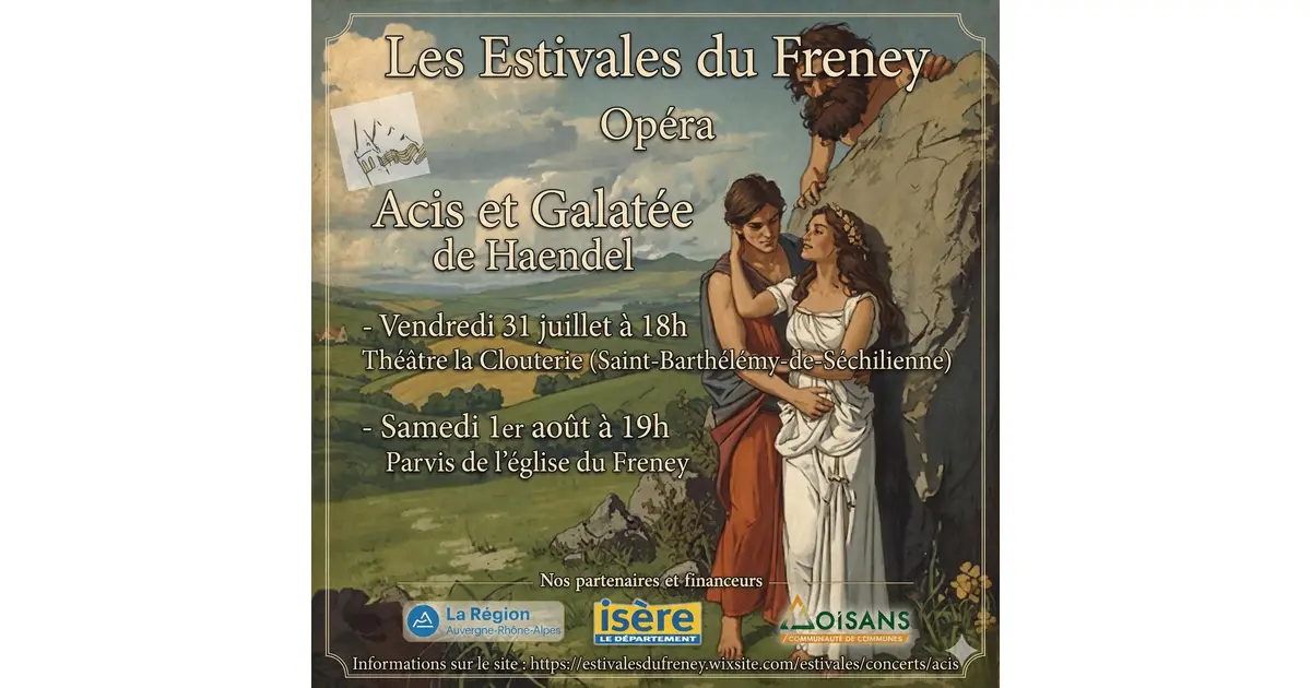 Haendel : Acis et Galathée
