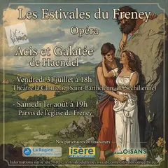 Haendel : Acis et Galathée