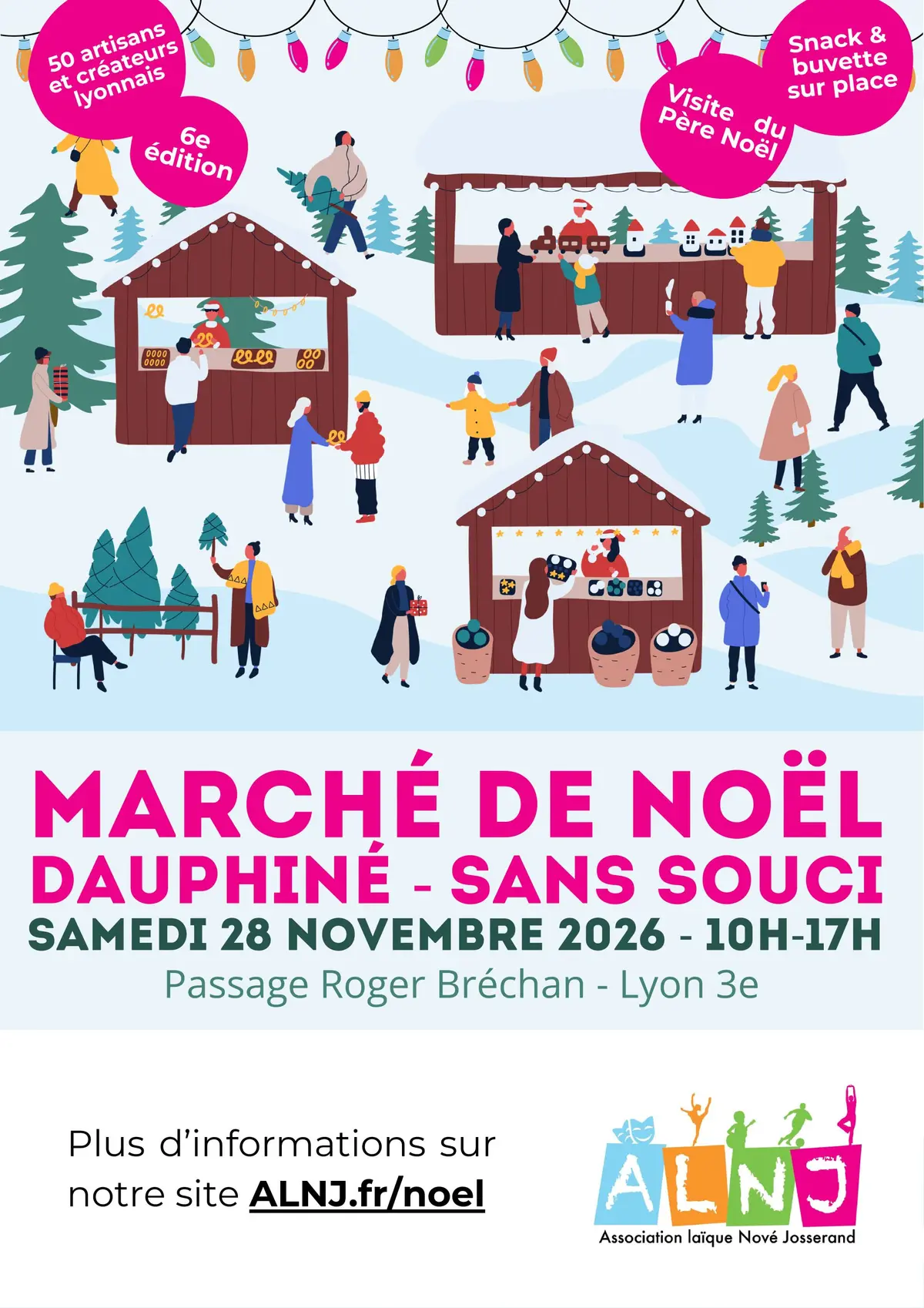 Marché de Noël de Créateurs Dauphiné Sans Souci